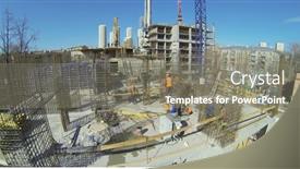  Presentation with construction work - 