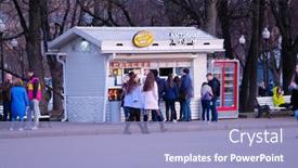  Presentation with kiosk - 