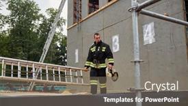  Presentation with firefighter - 