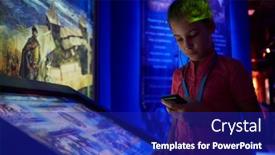  Presentation with release - Amazing theme having moscow-russia-aug-30-2016 backdrop and a royal blue colored foreground