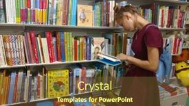  Presentation with book store - 