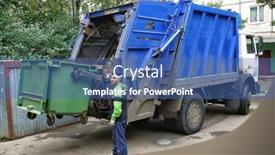  Presentation with trash truck - 