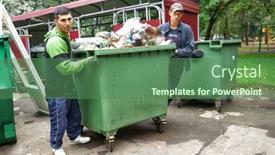  Presentation with trash truck - 