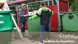  Presentation with trash truck - 