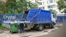  Presentation with trash truck - 
