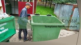  Presentation with trash truck - 