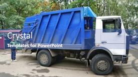  Presentation with trash truck - 