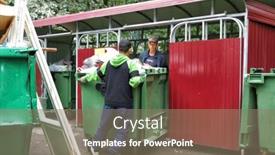  Presentation with trash truck - 