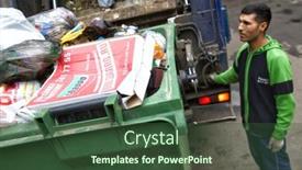  Presentation with trash truck - 