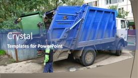  Presentation with trash truck - 