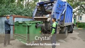  Presentation with trash truck - 