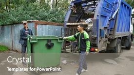  Presentation with trash truck - 