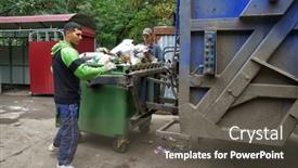  Presentation with trash truck - 