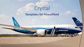  Presentation with aviation - 