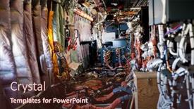  Presentation with aviation - PPT layouts having moscow-russia-august-17-airbus background and a wine colored foreground