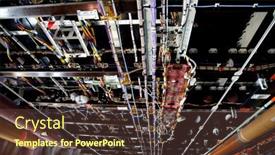  Presentation with aviation - PPT layouts featuring moscow-russia-august-17-airbus background and a tawny brown colored foreground