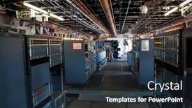  Presentation with aviation - Cool new slides with moscow-russia-august-17-airbus backdrop and a tawny brown colored foreground