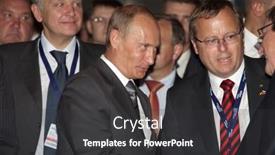  Presentation with aviation - Presentation theme with moscow-russia-august-18-prime background and a dark gray colored foreground