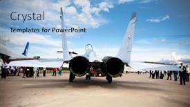  Presentation with aviation - 