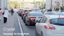  Presentation with traffic jam - 