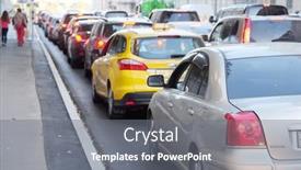  Presentation with traffic jam - 