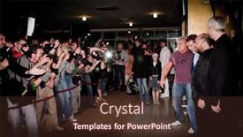  Presentation with film director - Theme consisting of moscow-russia-august-27-vladimir background and a tawny brown colored foreground