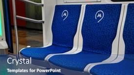  Presentation with moscow subway - 