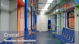  Presentation with moscow subway - 