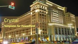  Presentation with four seasons - Cool new PPT theme with moscow-russia-august-30-2018 backdrop and a tawny brown colored foreground