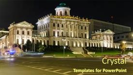  Presentation with house building - 