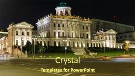  Presentation with house building - 