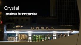  Presentation with moscow subway - Presentation theme with moscow-russia-august-30-2018 background and a black colored foreground