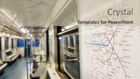  Presentation with moscow subway - 