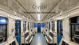  Presentation with moscow subway - 