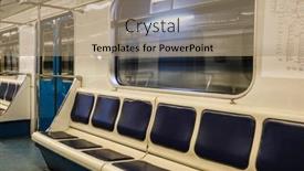  Presentation with moscow subway - 