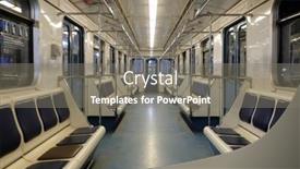  Presentation with moscow subway - 