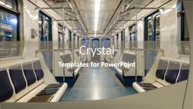  Presentation with moscow subway - 