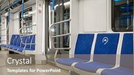  Presentation with moscow subway - 