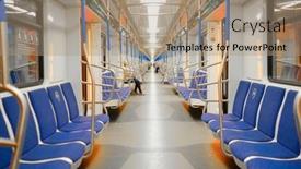  Presentation with moscow subway - 