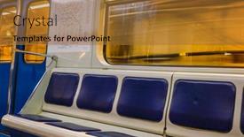  Presentation with moscow subway - 