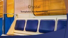  Presentation with moscow subway - 