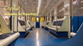  Presentation with moscow subway - 