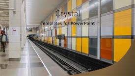  Presentation with moscow subway - 