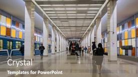  Presentation with moscow subway - 