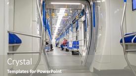  Presentation with moscow subway - 