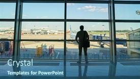  Presentation with airport terminal - 