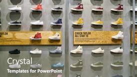  Presentation with sneakers - 