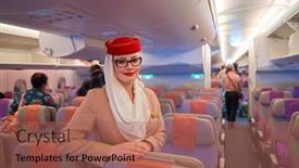  Presentation with airbus - Amazing PPT theme having moscow-russia-circa-november-2016 backdrop and a coral colored foreground