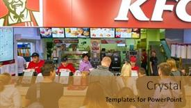  Presentation with kfc - 