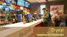  Presentation with kfc - 